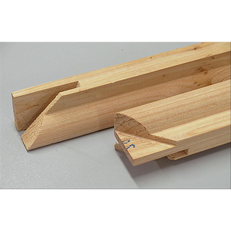 Listelli in Legno DigiFrame PREMIUM spess. 3,8 cm (30 cm) Listelli