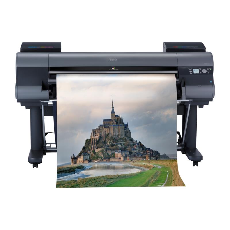 Canon imagePROGRAF iPF8400 44'' Stampante grande formato (111,8 cm) 12 Colori StartUp kit 330ml