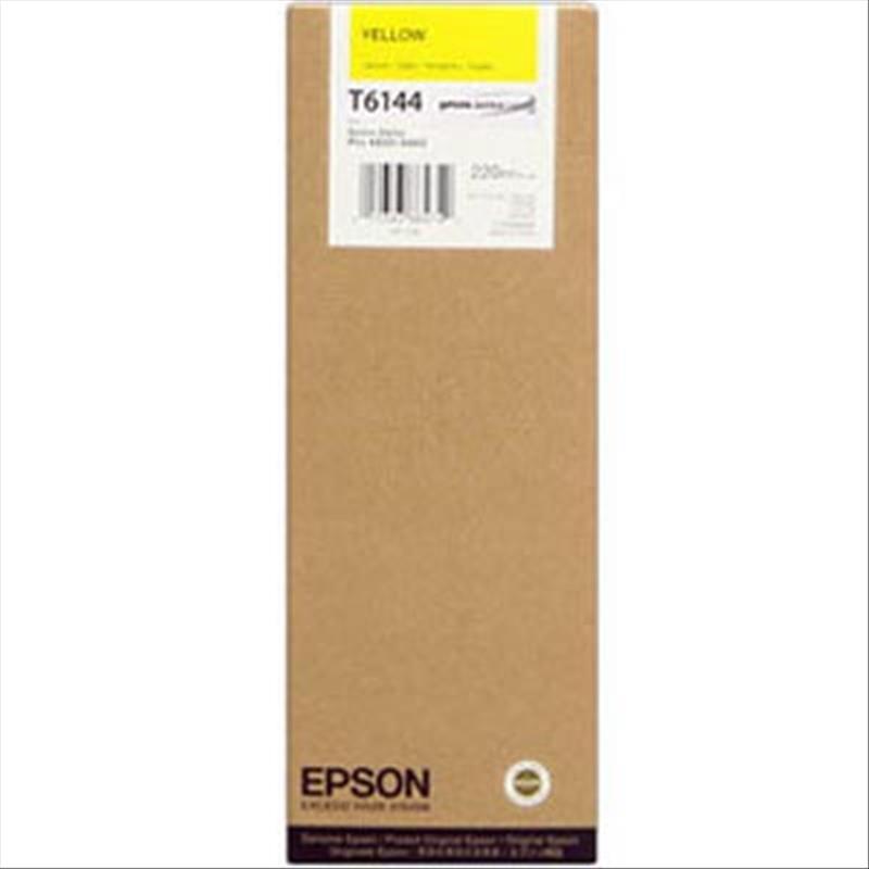 Cartuccia Giallo 220ml per Epson StylusPro 4000/4400/4450/7600/9600 