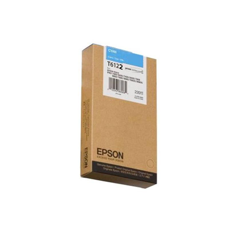 Cartuccia Ciano EPSON UltraChrome (220ml) per Epson SP9450