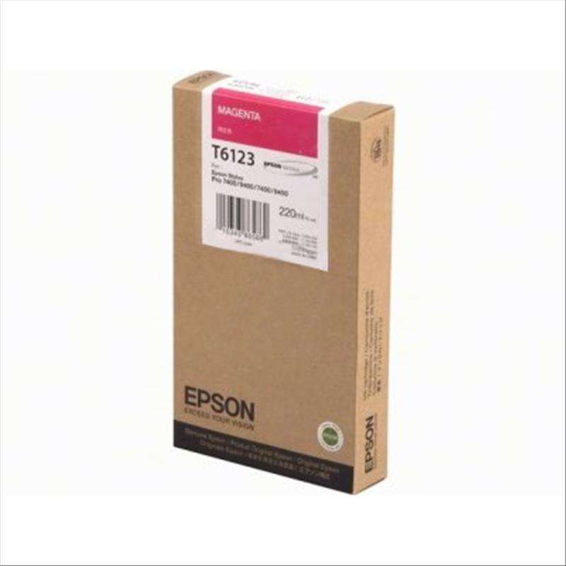 Cartuccia Magenta EPSON UltraChrome (220ml) per Epson SP9450
