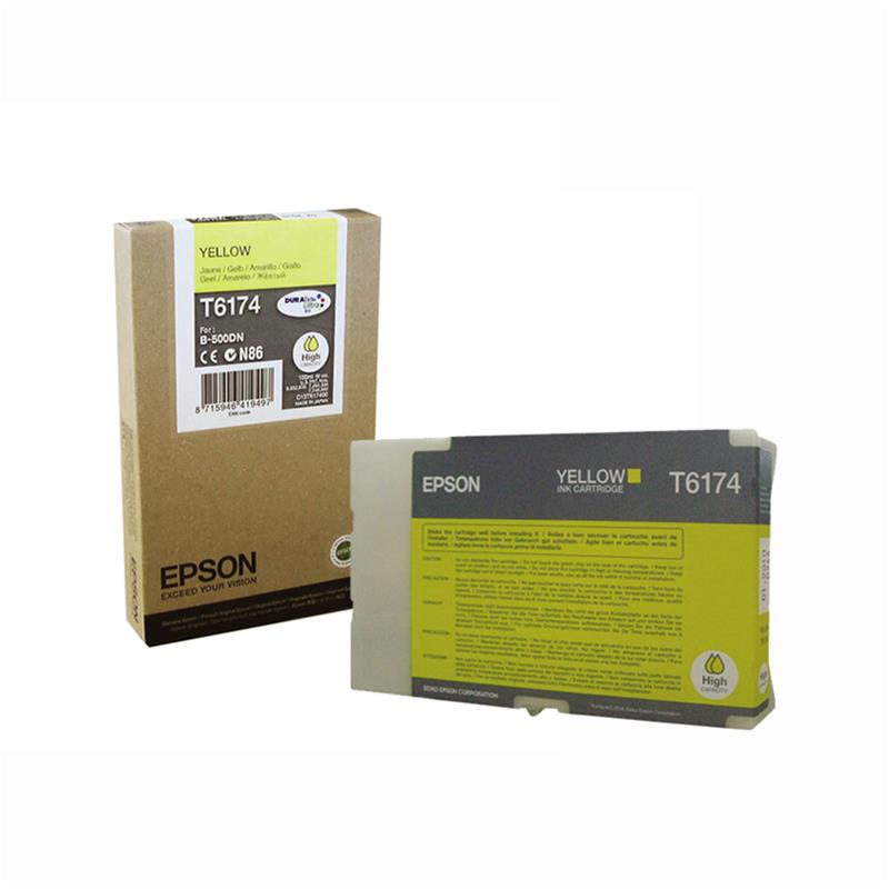 Cartuccia a pigmenti giallo EPSON DURABrite Ultra, ad alta capacità per Epson B-500DN