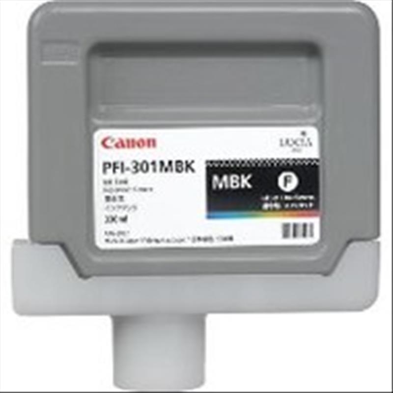 Original Ink Cartridge PFI-306 MBK Matte Black of 330ml for IPF