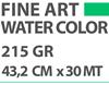 Digipaper Fine Art Water Color 215gr 43,2 cm x 30mt