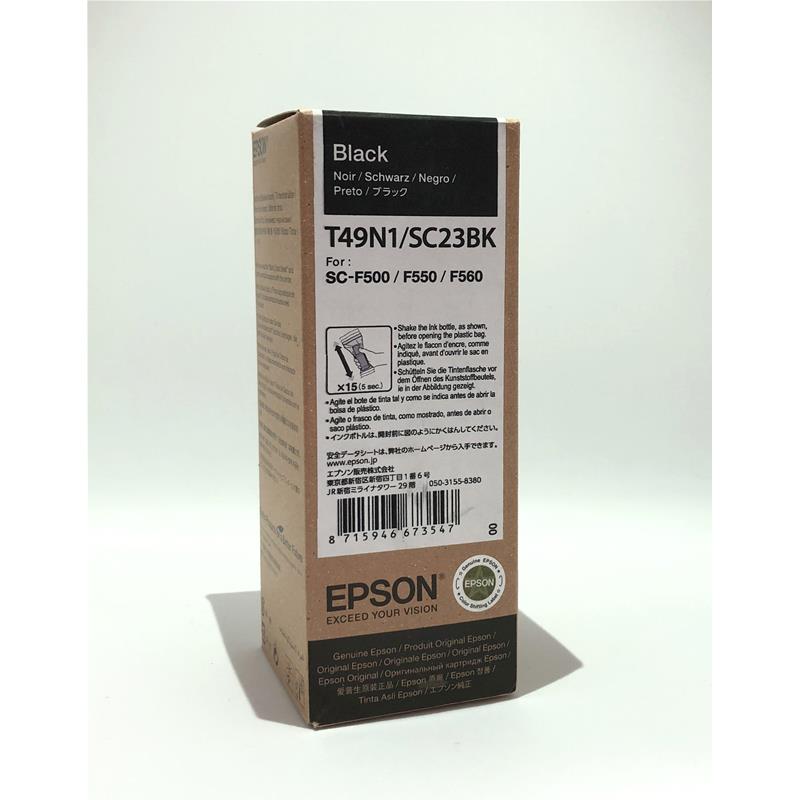 Cartuccia di inchiostro UltraChrome DS Black 140ml per EPSON SC-F100 / SC-F500 / SC-F501