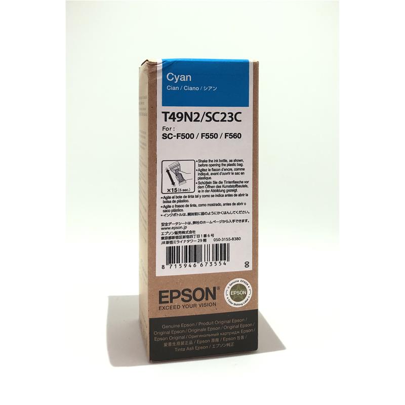 Cartuccia di inchiostro UltraChrome DS Cyan 140ml per EPSON SC-F100 / SC-F500 / SC-F501