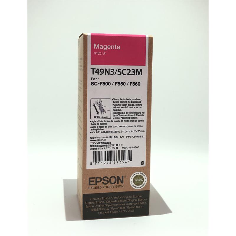 Cartuccia di inchiostro UltraChrome DS Fluo Pink 140ml per EPSON SC-F501