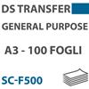 Carta Sublimatica  Epson  Ds Transfer General Purpose A3 100 Sheets