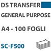 Carta Sublimatica  Epson Ds Transfer General Purpose  A4 100 Sheets