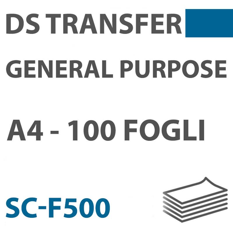 Carta Sublimatica Epson Ds Transfer General Purpose A4 100 Sheets