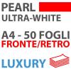 Carta DigiPaper Luxury Pearl Fronte/Retro 250gr A4 50Fg