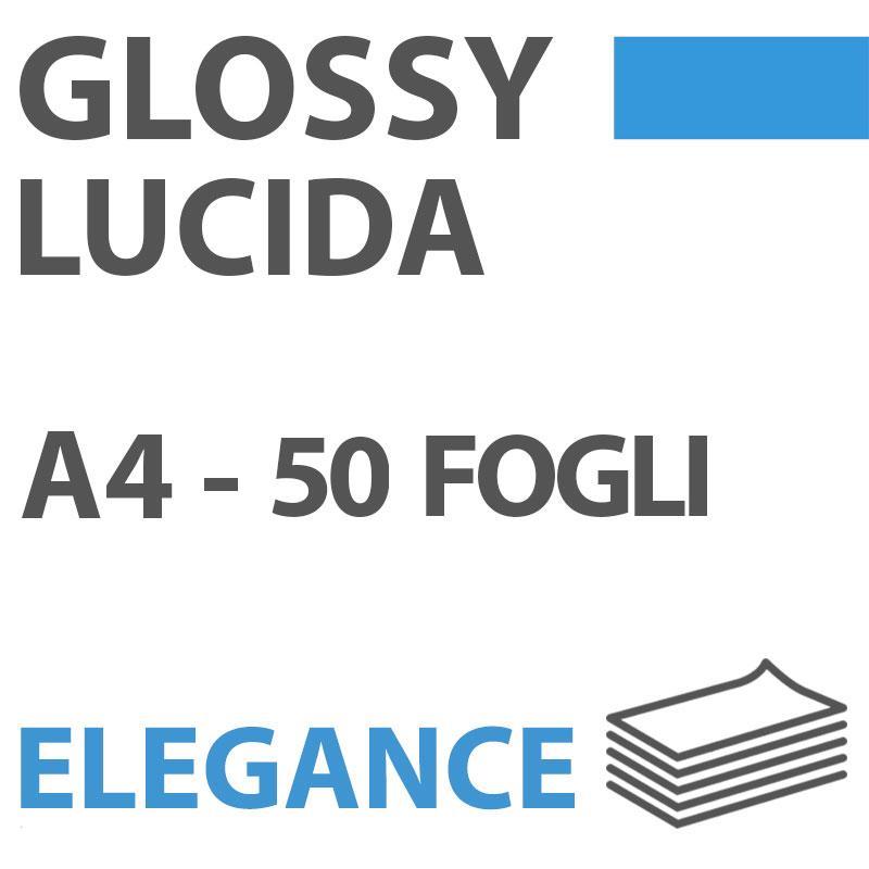 Carta DigiPaper Elegance Ultra-Glossy 270gr A4 50Fg