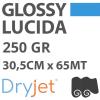 DigiPaper DryJet Glossy 250g 30,5 cm x 65mt conf. da 2 rotoli