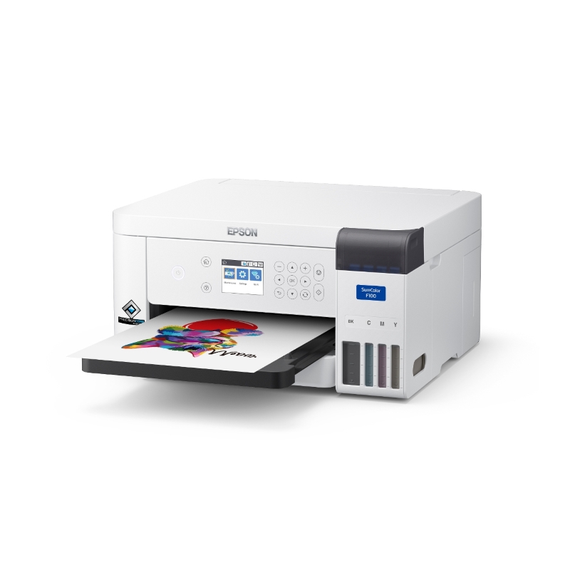 Stampante Epson SureColor SC-F100 Sublimazione A4 21cm Plotter Epson- Stampanti e Plotter a Sublimazione Surecolor SC