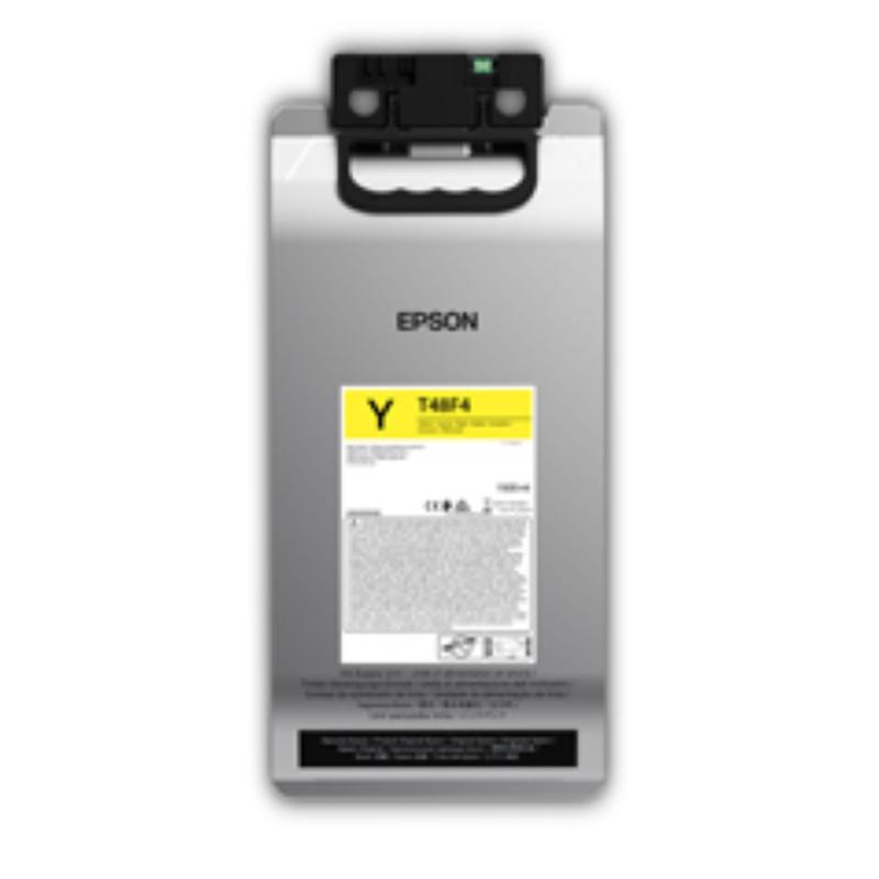 Cartuccia Inchiostro UltraChrome RS Yellow T48F400 (1.5lt) per EPSON SC-R5000 / SC-R5000L