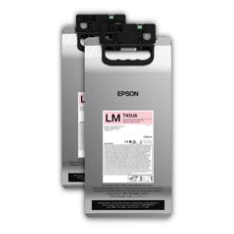 Cartuccia Inchiostro UltraChrome RS Light Magenta T45U600 (1.5lt x2 ) per EPSON SC-R5000 / SC-R5000L