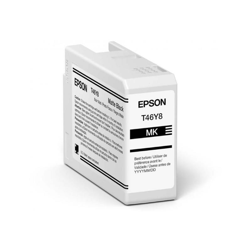 Cartuccia Epson MATTE BLACK T47A8 ULTRACHROME PRO 10 INK 50ML per Epson SureColor SC-P900