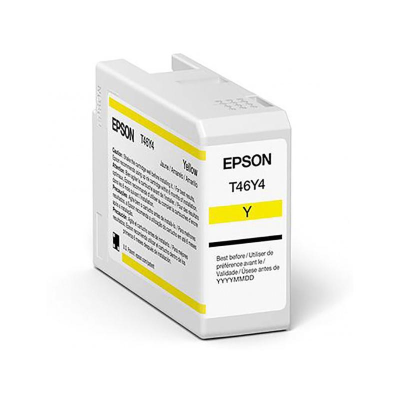 Cartuccia Epson YELLOW T47A4 ULTRACHROME PRO 10 INK 50ML per Epson SureColor SC-P900