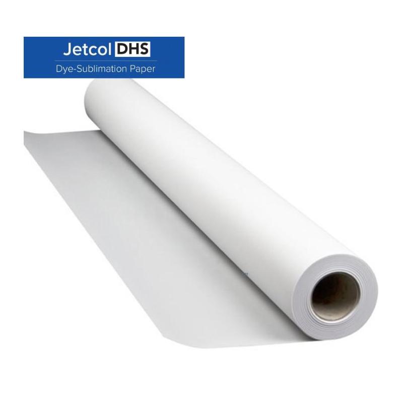 Carta Sublimatica JetCol DHS 120 gr. 111,8 cm x 72 m