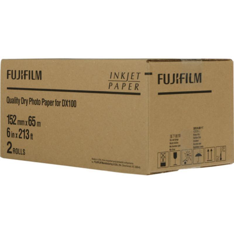 Carta Fotografica FujiFilm Frontier-S Paper Glossy 65 mt conf. da 2 rotoli