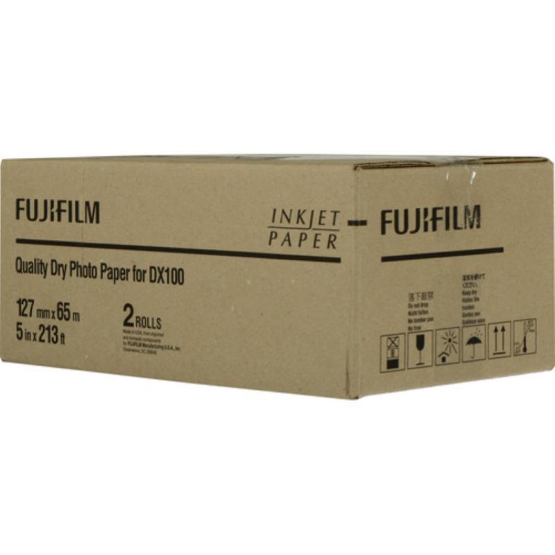 Carta Fotografica FujiFilm Frontier-S Paper Luster 65 mt conf. da 2 rotoli