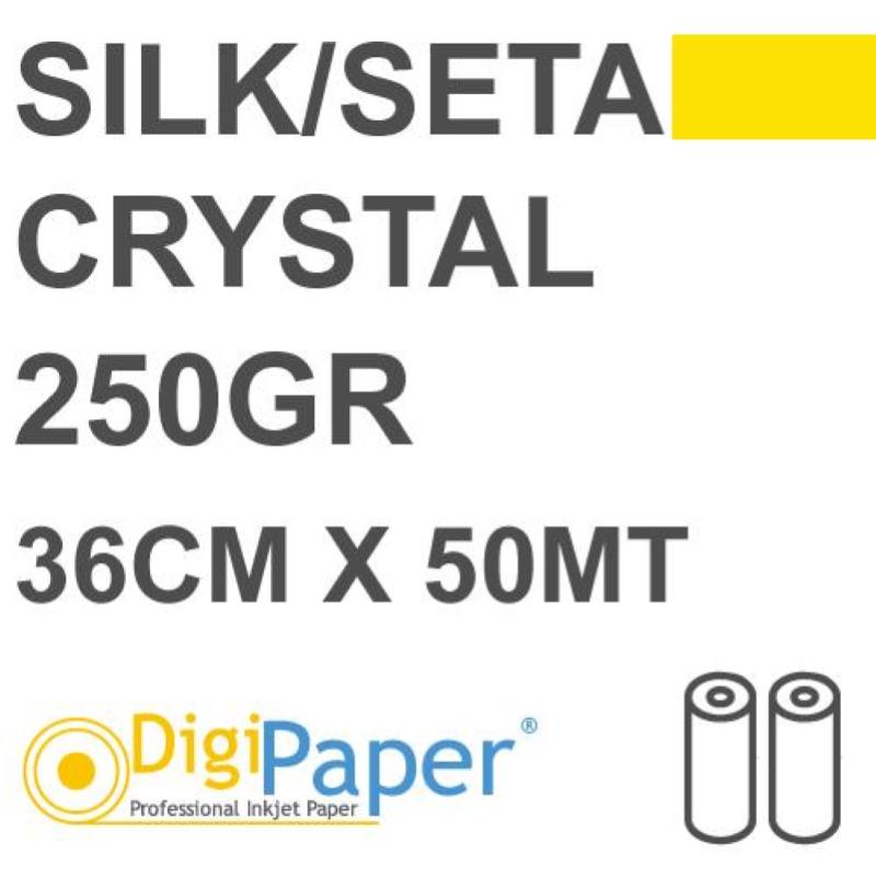 DigiPaper Crystal Premium Photo paper Silk Finishing 250g
