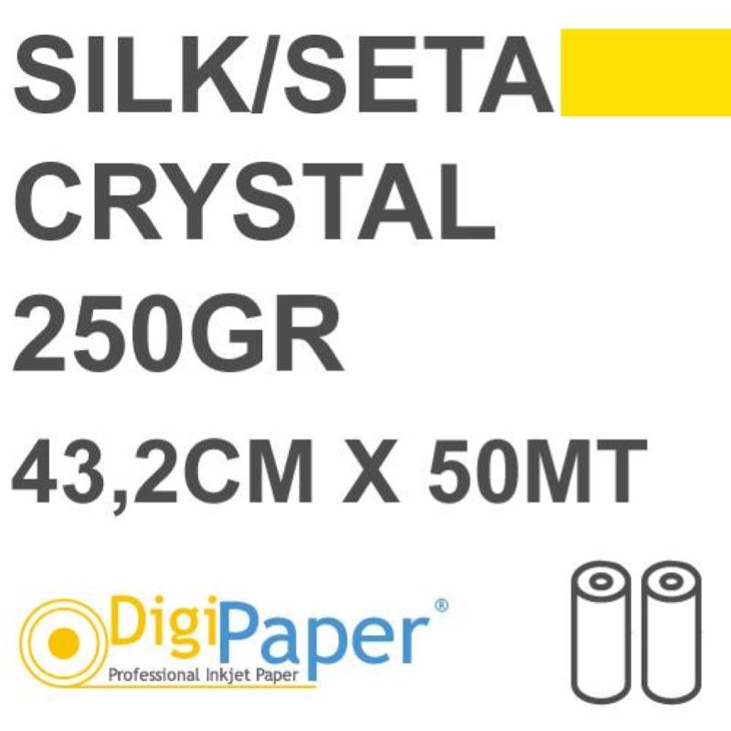 DigiPaper Crystal Premium Photo paper Silk Finishing 250g