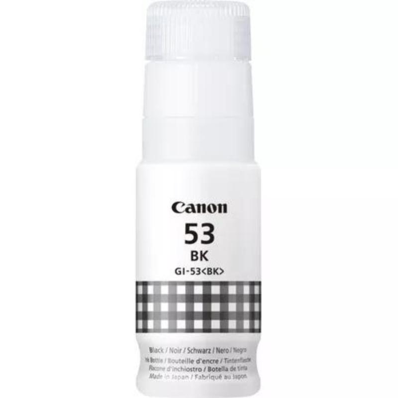 Cartuccia / Serbatoio d'inchiostro Canon 60ml GI-53BK Black Nero per Canon MegaTank G550/G650