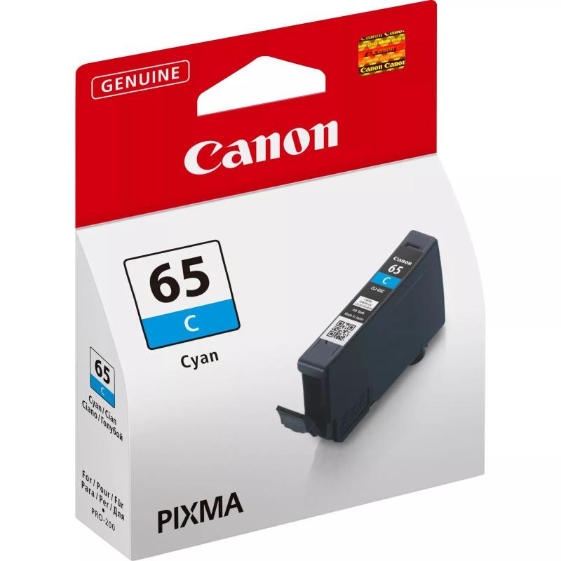 Cartuccia/Serbatoio d'inchiostro Canon CLI-65C Ciano da 13ml per Canon Pixma PRO-200