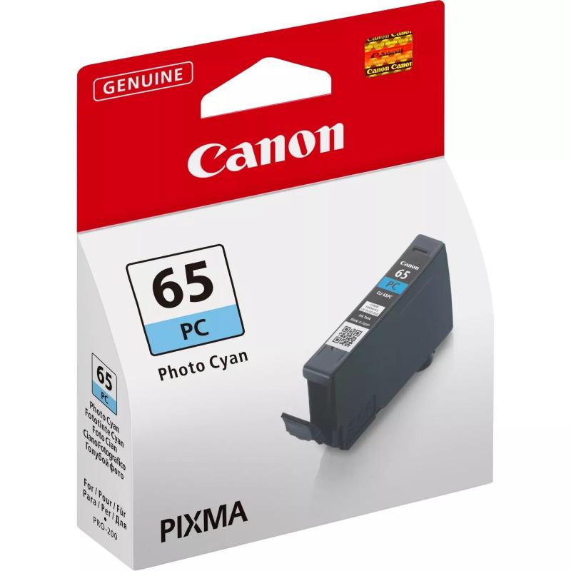 Cartuccia/Serbatoio d'inchiostro Canon CLI-65PC Photo Ciano da 13ml per Canon Pixma PRO-200