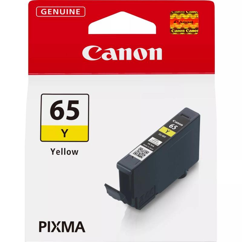Cartuccia/Serbatoio d'inchiostro Canon CLI-65Y Giallo da 13ml per Canon Pixma PRO-200