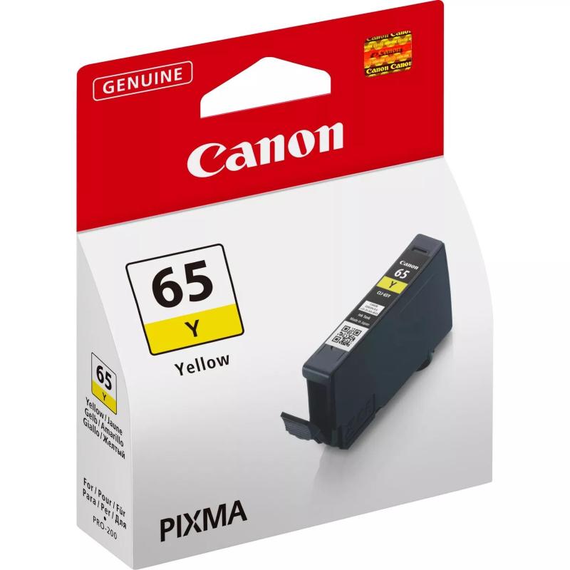 Cartuccia/Serbatoio d'inchiostro Canon CLI-65Y Giallo da 13ml per Canon Pixma PRO-200