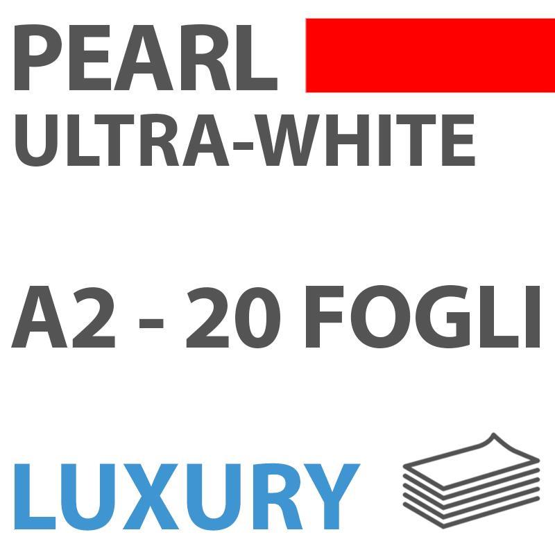 DigiPaper Luxury Pearl 250gr A2 20 Fg