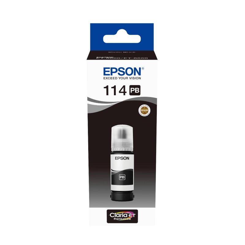 Cartuccia d'inchiostro 114 Black 70 ml per Epson ET-8550/8500 Ecotank