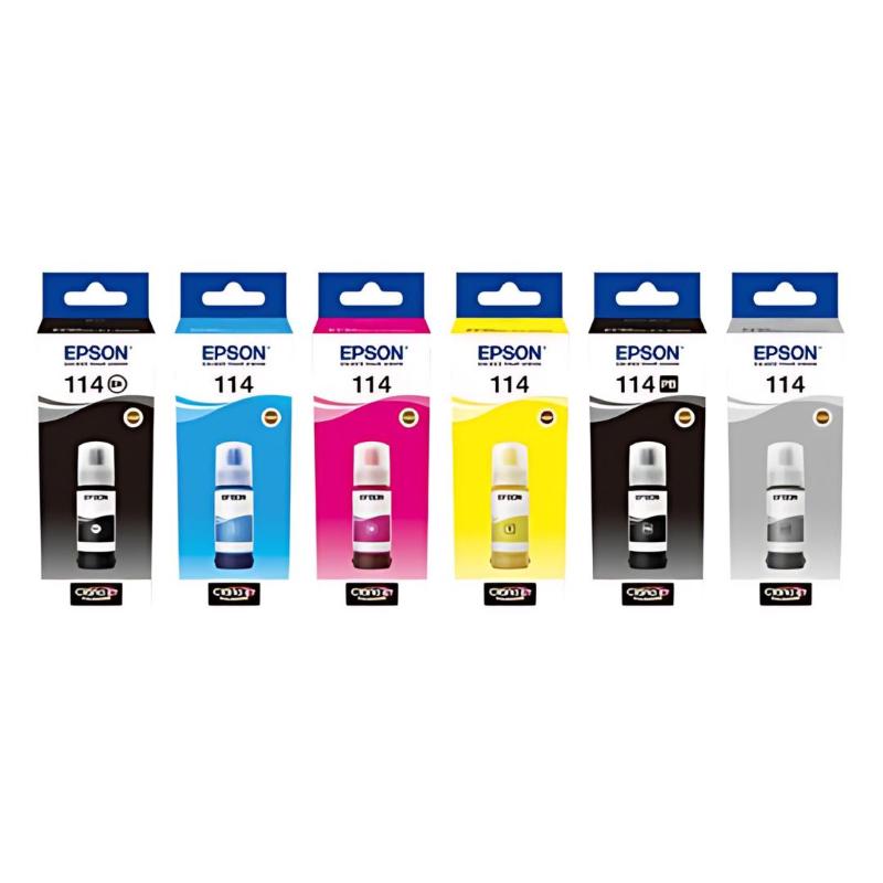 Cartuccia d'inchiostro 114 per Epson Et-8550/8500 Ecotank
