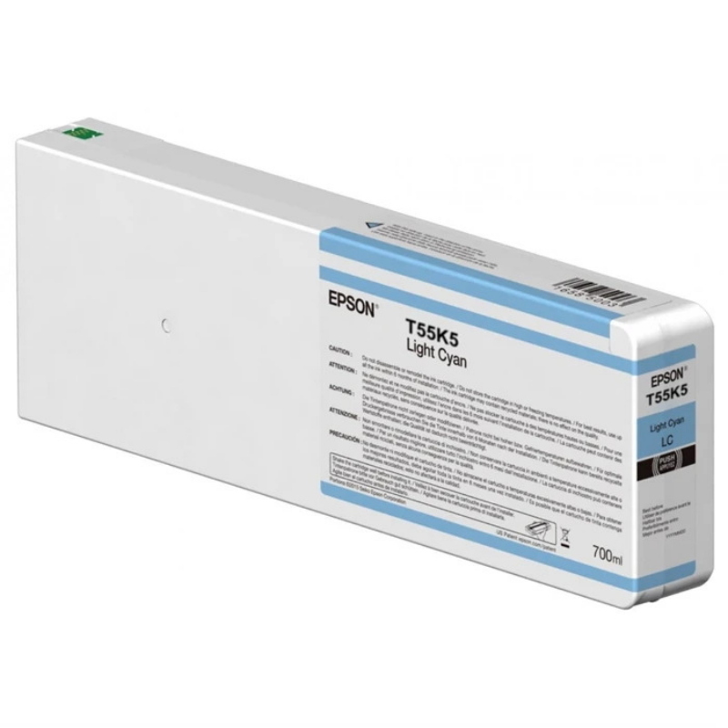 Tanica-Cartuccia inchiostro Light Ciano 700ml per serie P