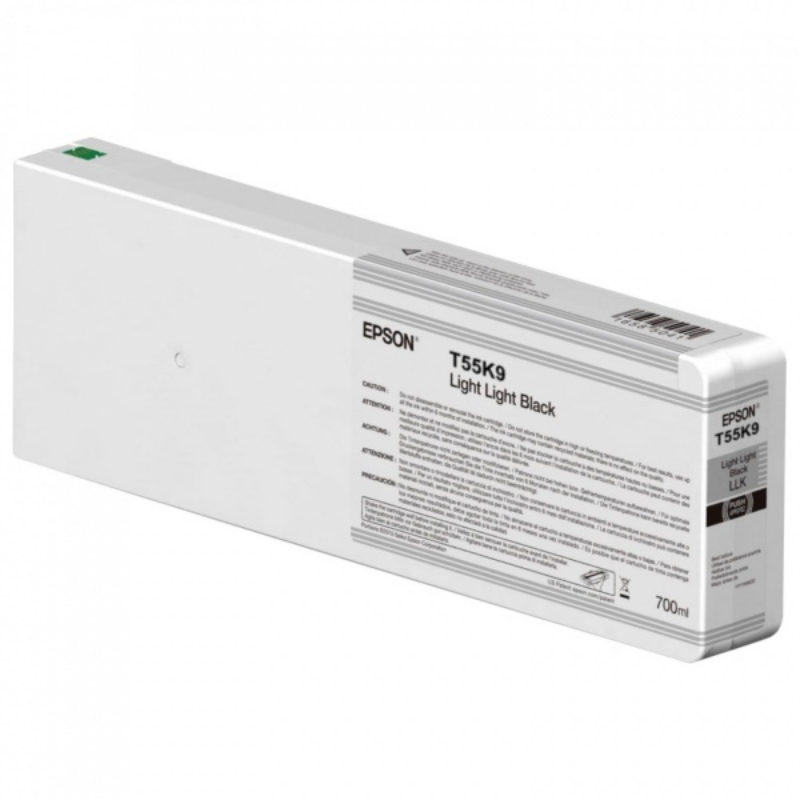 Tanica-Cartuccia inchiostro Light Light Black 700ml per serie P