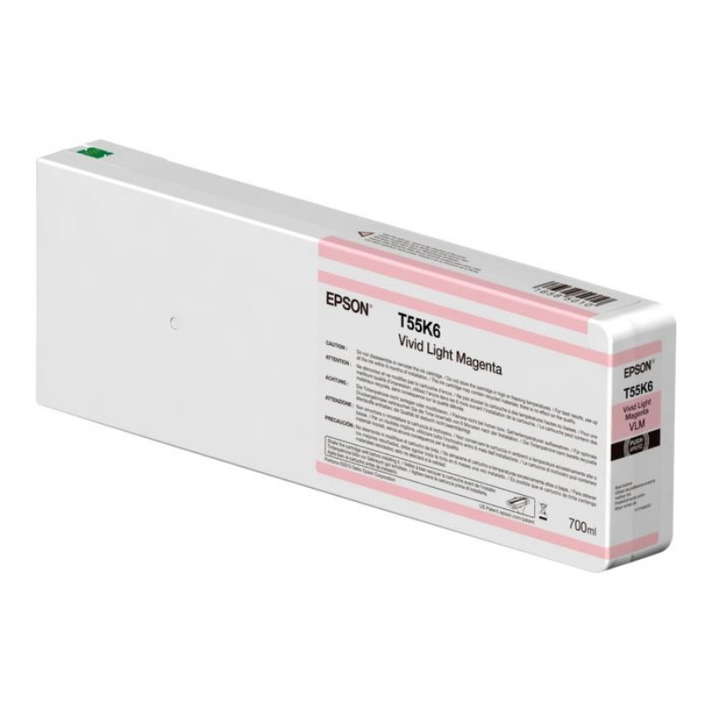 Tanica-Cartuccia inchiostro Vivid Magenta Light 700ml per serie P