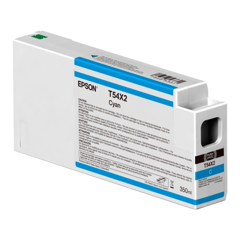 Tanica inchiostro Ink Ciano 350ml per serie P