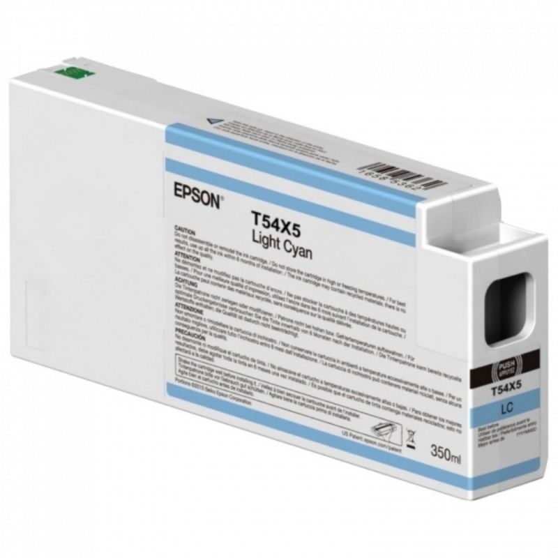 Tanica inchiostro Ink Ciano Light 350ml per serie P