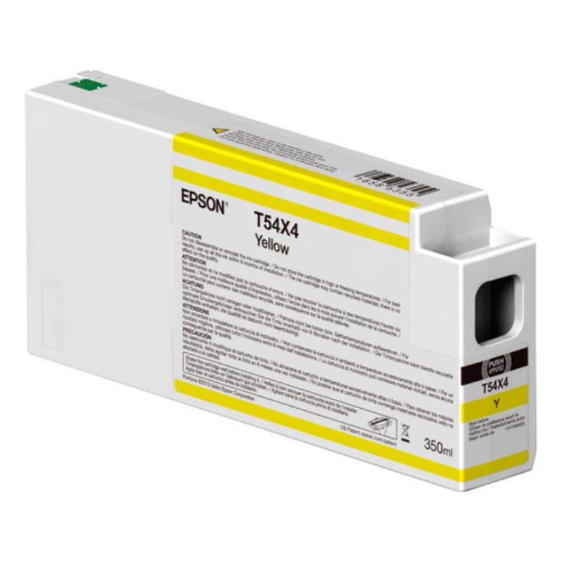 Tanica inchiostro Ink Giallo 350ml per serie P