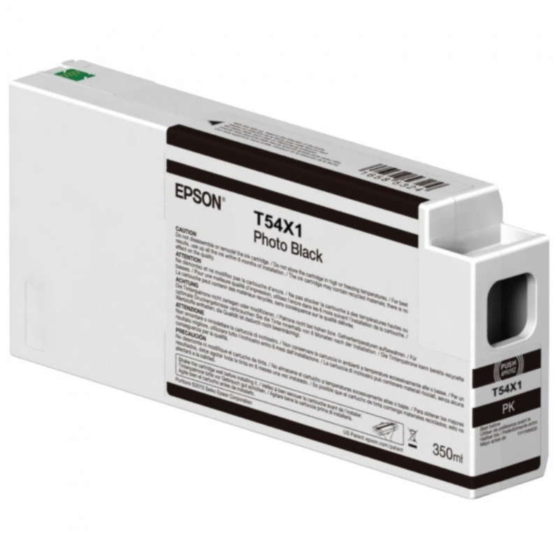Tanica inchiostro Ink Photo Black 350ml per serie P