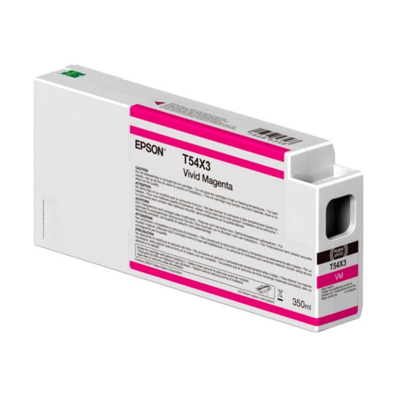 Tanica-Cartuccia inchiostro Ink Vivid Magenta 350ml per serie P