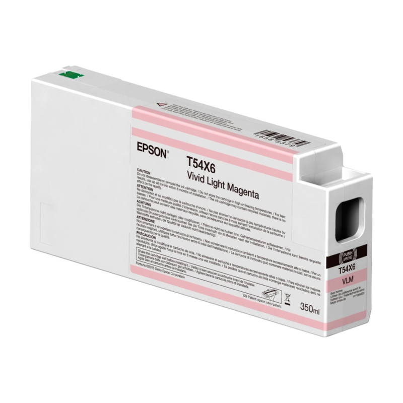Tanica-Cartuccia inchiostro Ink Vivid Magenta Light 350ml per serie P
