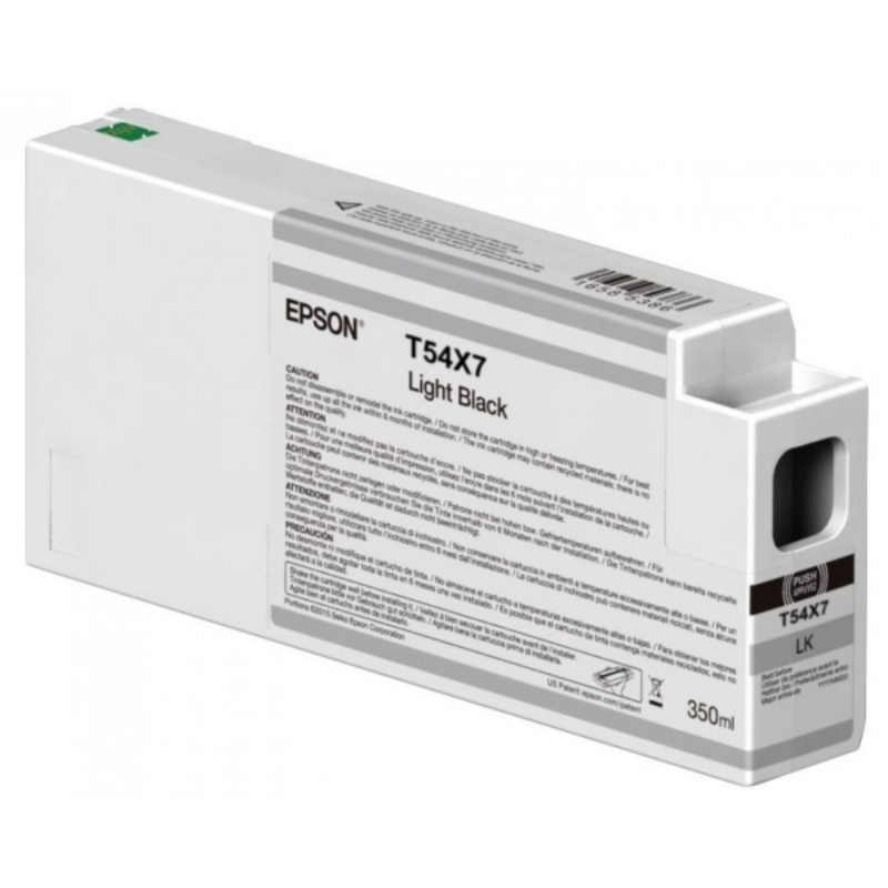 Tanica inchiostro Light Black Epson 350ml per Serie P6000-7000-8000