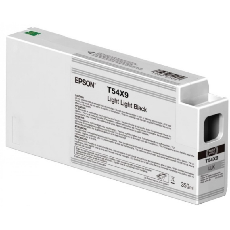 Tanica inchiostro Light Light Black Epson 350ml per Serie P 