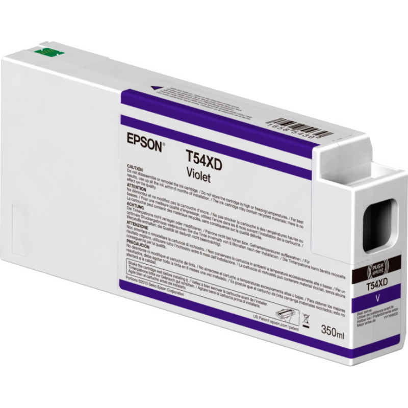 Tanica-Cartuccia inchiostro Violet 350ml per serie P7000-P9000