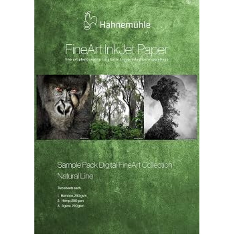 Sample Pack A4 Natural Line