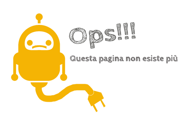 Pagina non trovata